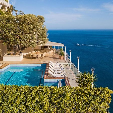 Villa Oliviero Positano Exteriér fotografie
