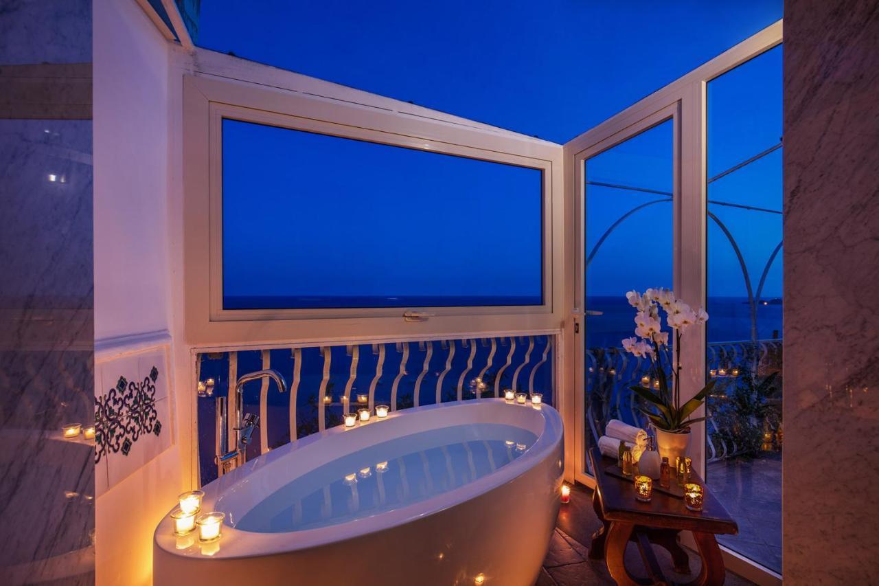 Villa Oliviero Positano Exteriér fotografie