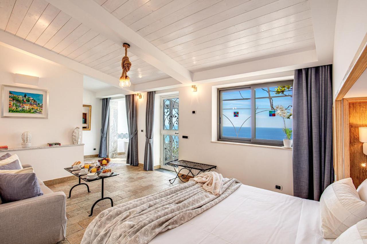 Villa Oliviero Positano Exteriér fotografie