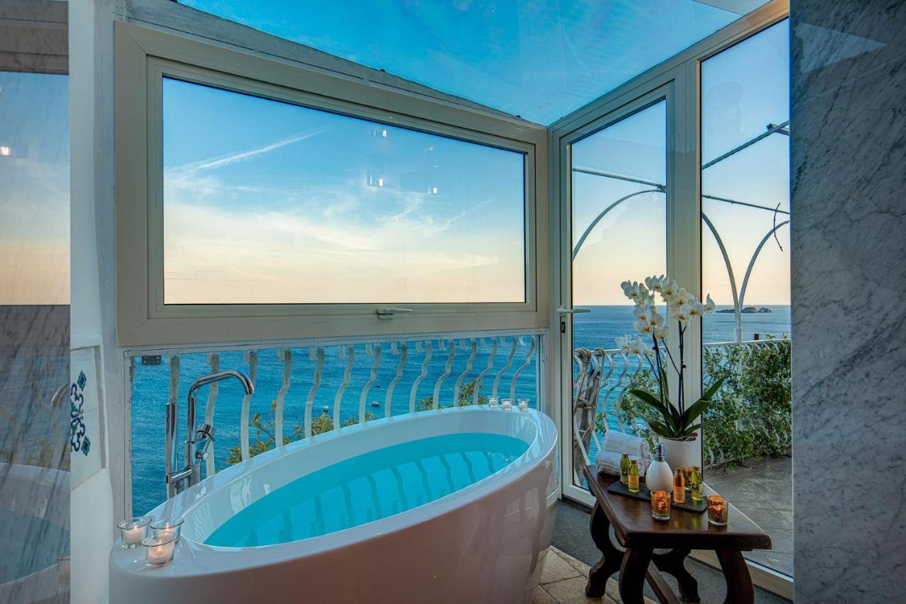 Villa Oliviero Positano Exteriér fotografie