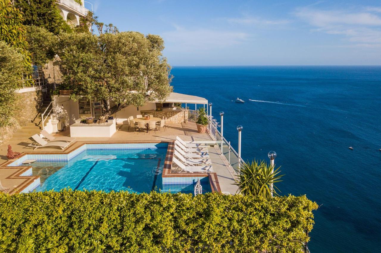 Villa Oliviero Positano Exteriér fotografie