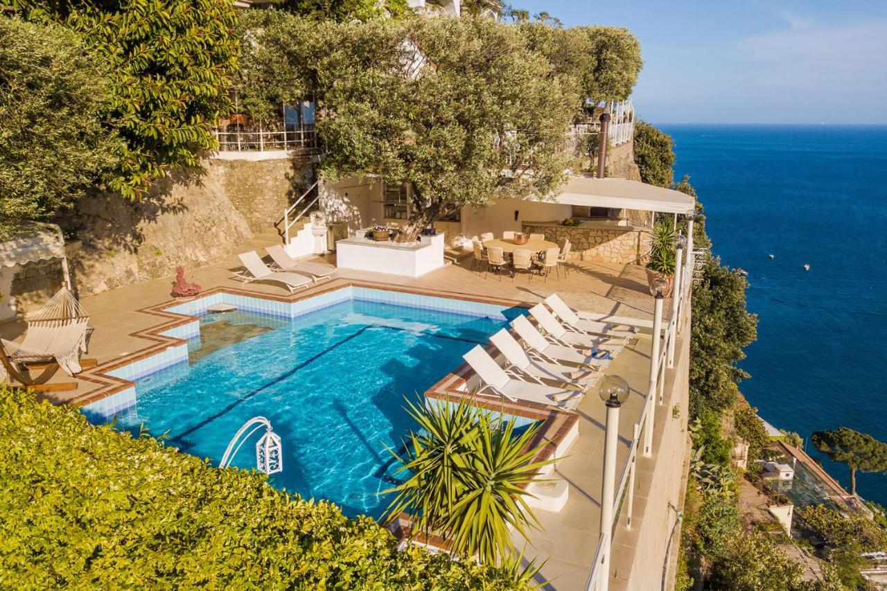 Villa Oliviero Positano Exteriér fotografie