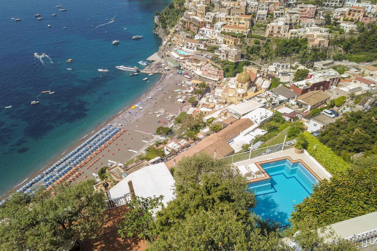 Villa Oliviero Positano Exteriér fotografie