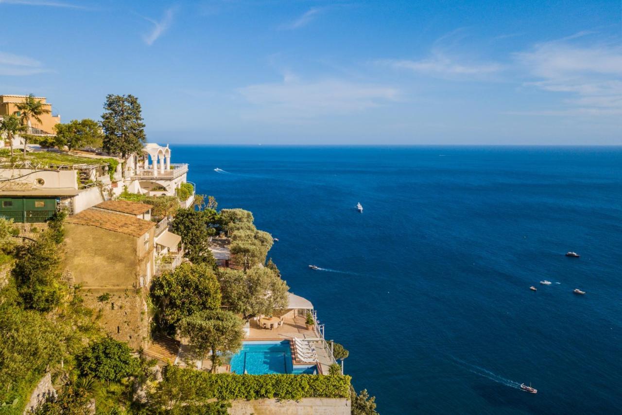 Villa Oliviero Positano Exteriér fotografie