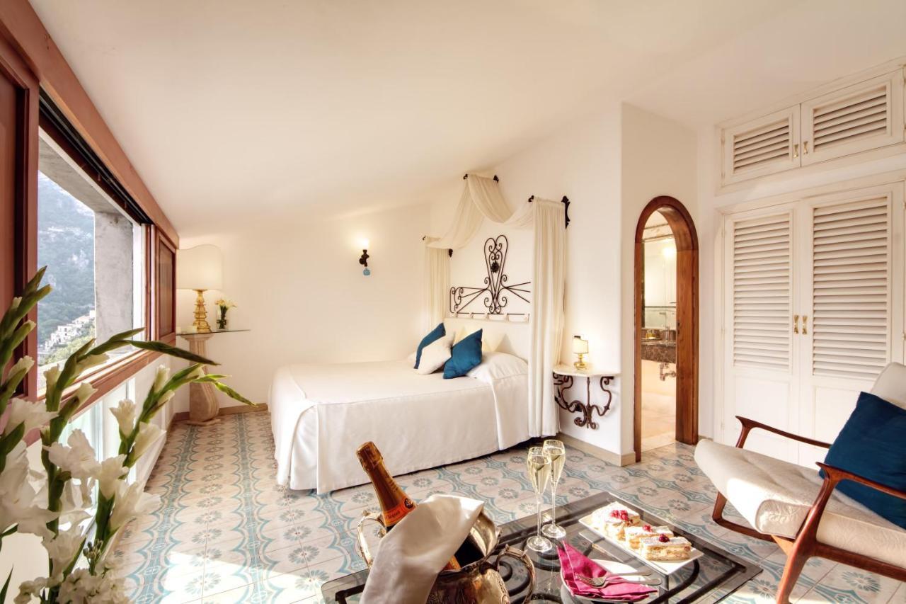 Villa Oliviero Positano Exteriér fotografie