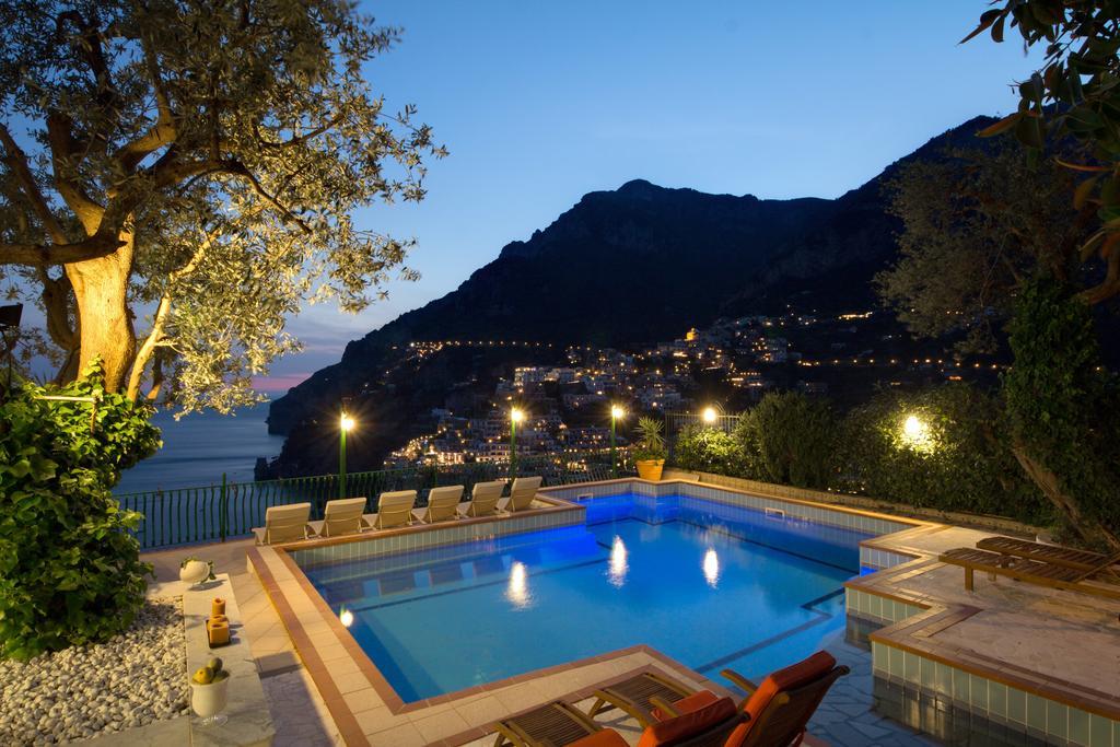 Villa Oliviero Positano Exteriér fotografie