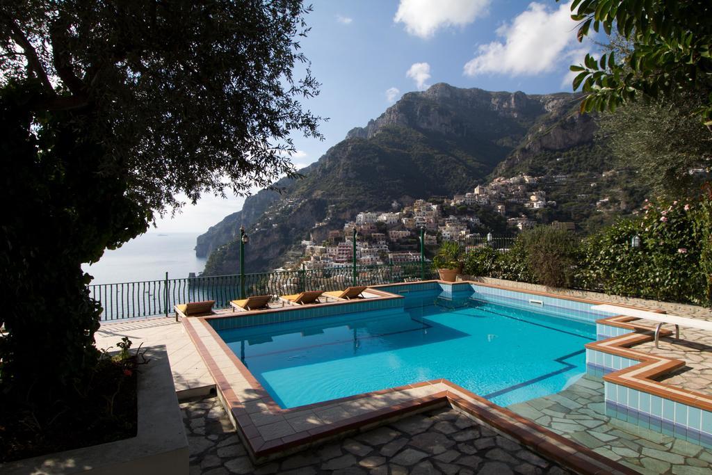 Villa Oliviero Positano Exteriér fotografie