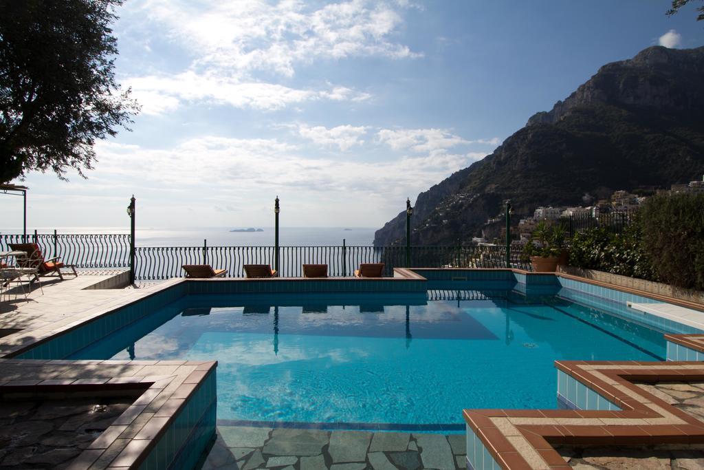 Villa Oliviero Positano Exteriér fotografie