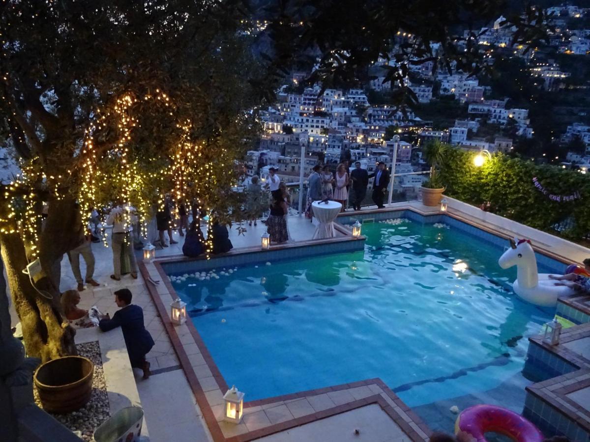 Villa Oliviero Positano Exteriér fotografie
